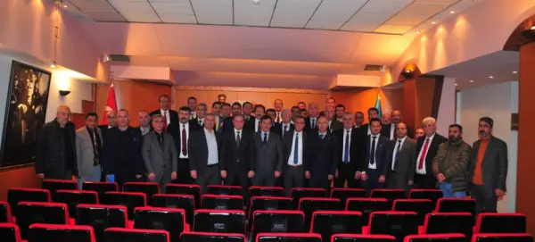 Başkanımız Karabacak, TŞOF TÜRKİYE Şoförler ve Otomobilciler Federasyonunda düzenlenen toplantıya katıldı.