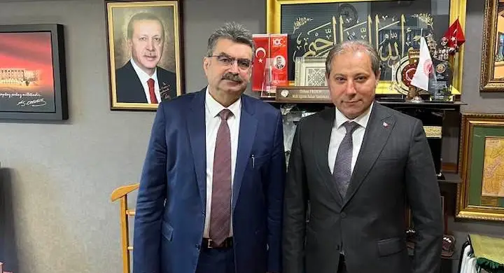 Başkanımız Karabacak’tan Milletvekili Erdem'e Ziyaret