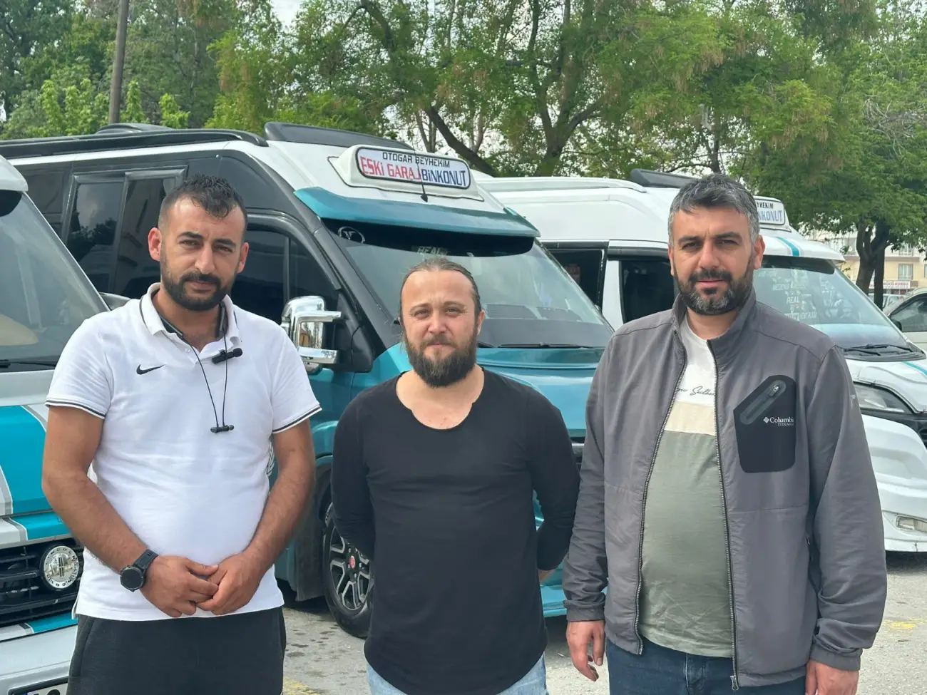 Konya’da yılın şoförü bu duraktan çıktı