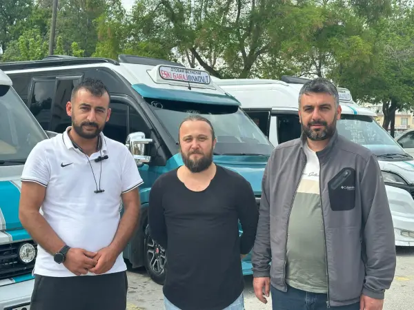 Konya’da yılın şoförü bu duraktan çıktı