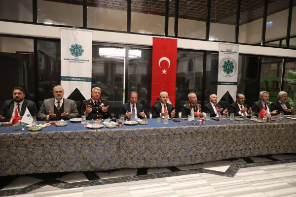 Konya Protokolü KONESOB İftarında Biraraya geldi